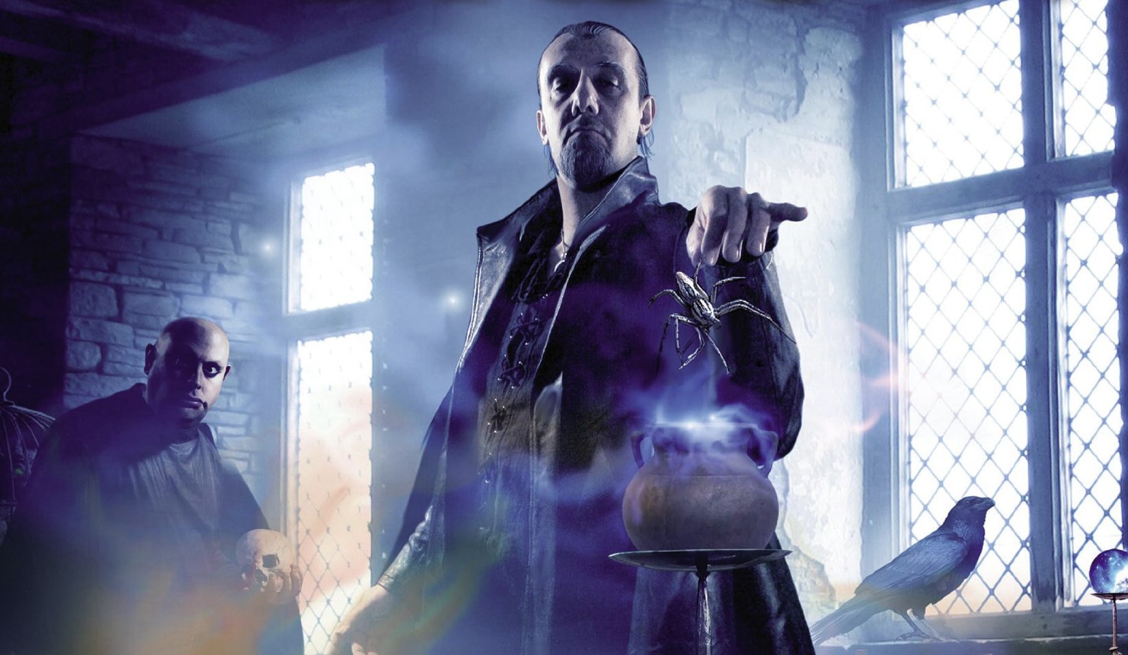 Bauchelain and Korbal Broach, cover art by Steve Stone