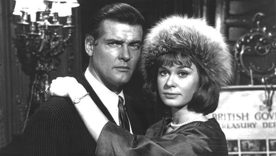 carol-cleveland-roger-moore-saint