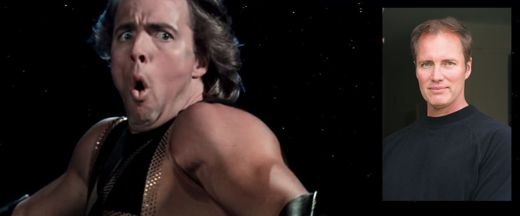 Mark Pillow, then and now.