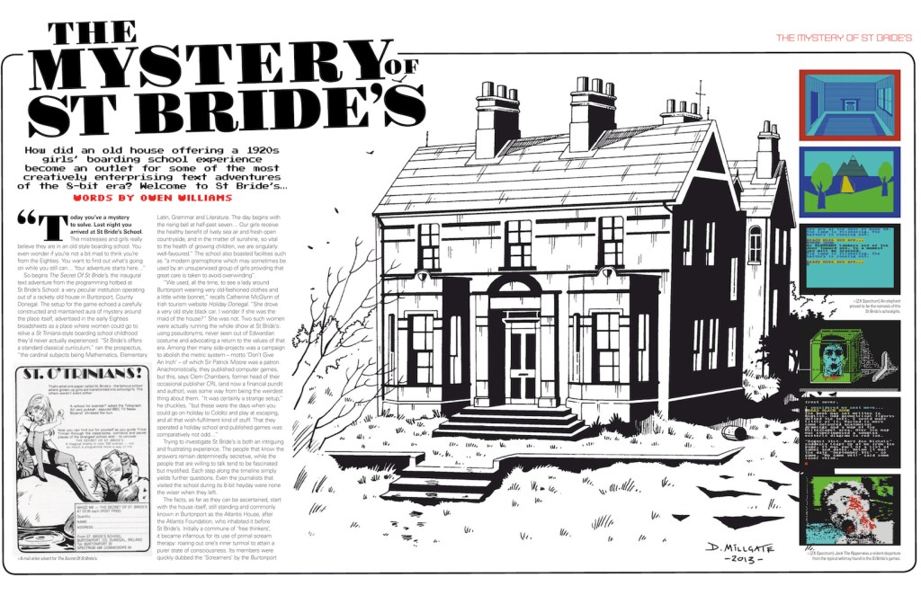 The Mystery of St&nbsp;Bride’s