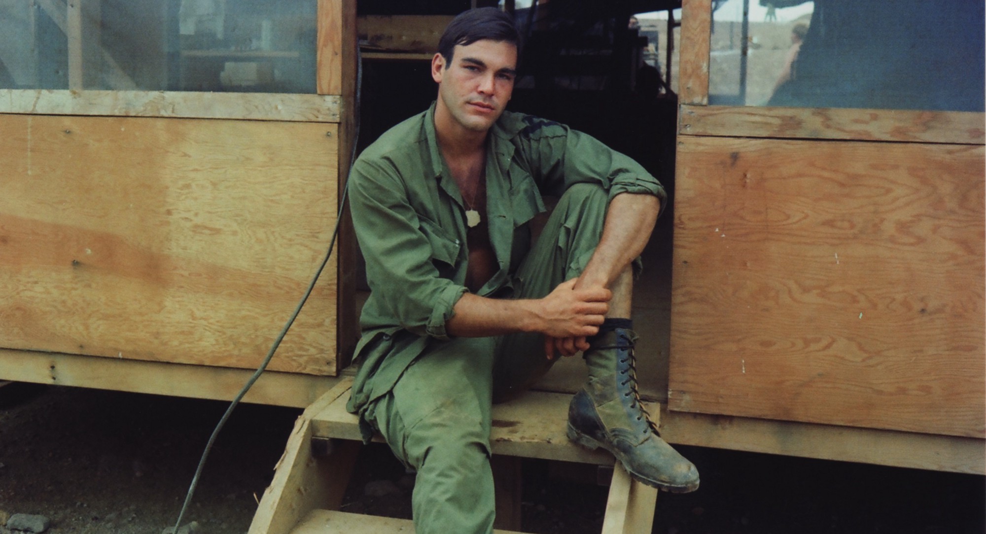 Oliver Stone Ranch Oliver Stone: Deconstructing Stone – Owen Williams