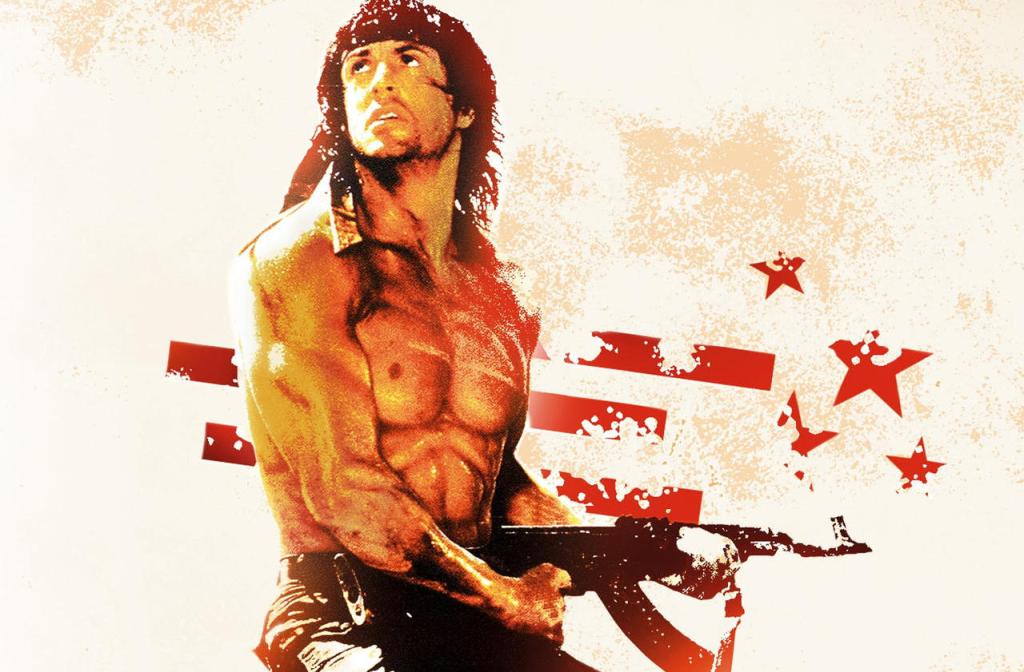 David Morrell’s Rambo&nbsp;Novelizations