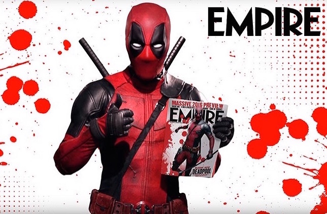 Deadpool – Empire Magazine cover&nbsp;feature